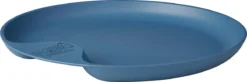 Mepal Mio - Assiette Pour Enfants - Peut être Mise Au Micro-ondes - Bleu Profond - Léger - Encoche Pratique - Peut Prendre Des Coups -Bébé Soldes Boutique 1200x398