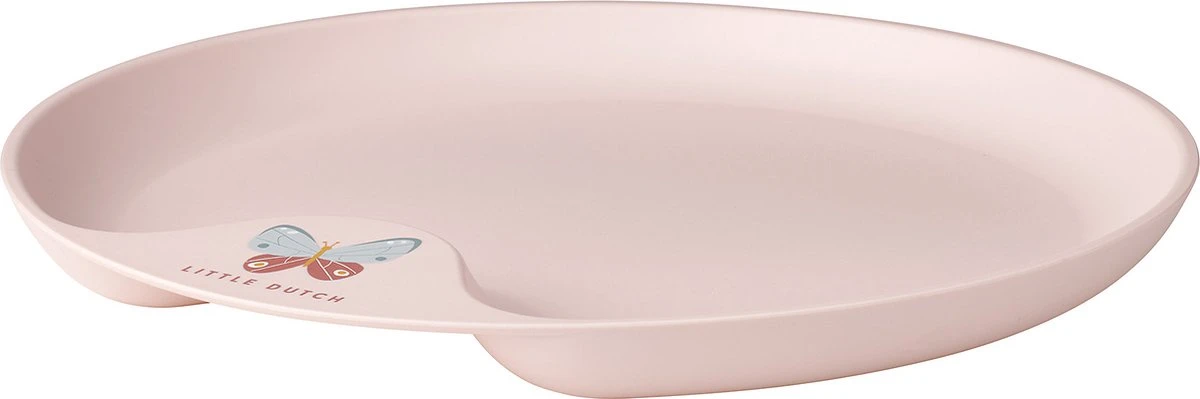 Mepal Mio - Assiette Pour Enfants - Peut être Mise Au Micro-ondes - Fleurs Et Papillons - Léger - Encoche Pratique - Peut Prendre Des Coups 2 Mepal Mio - Assiette Pour Enfants - Peut être Mise Au Micro-ondes - Fleurs Et Papillons - Léger - Encoche Pratique - Peut Prendre Des Coups – Image 2