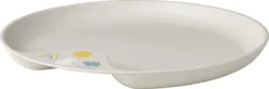 Mepal Mio - Assiette Pour Enfants - Peut être Mise Au Micro-ondes - Nijntje Explore - Léger - Encoche Pratique - Peut Prendre Des Coups -Bébé Soldes Boutique 1200x400