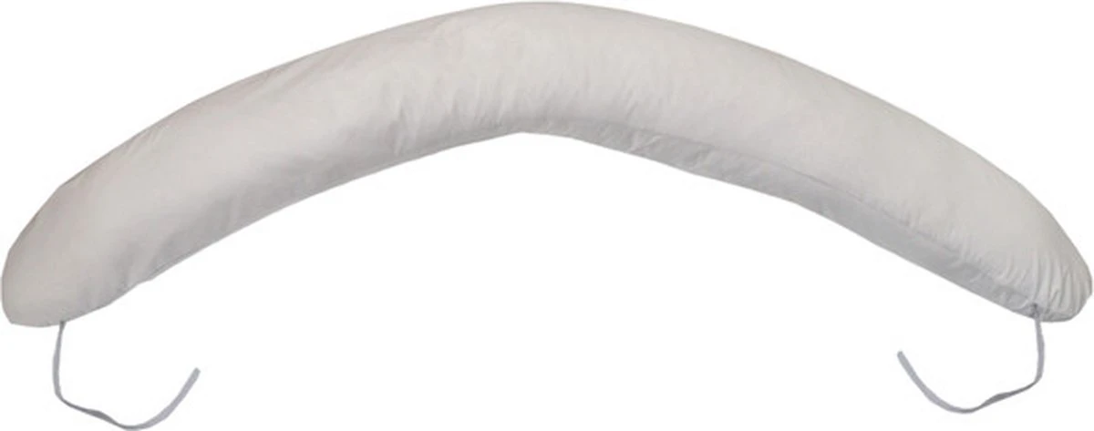 Housse De Coussin D'allaitement Amy Uni Grijs De Mamaloes 66771 2 Housse De Coussin D'allaitement Amy Uni Grijs De Mamaloes 66771 – Image 2