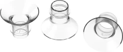 Aidmom - Réducteurs De Téterelle - Réducteurs De Tire-lait électriques Sans Fil - Tire-lait - Sans BPA - 17mm 19mm 21mm - Allaitement - Lot De 3 Pièces -Bébé Soldes Boutique 1200x509