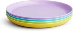 Assiette Pour Enfants Munchkin Avec Pack De 4 Discrets Multicolore -Bébé Soldes Boutique 1200x510