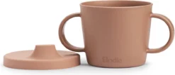 Elodie - Gobelet Bec - Gobelet Bébé - Gobelet Anti-fuite - Gobelet Avec Couvercle Bébé - Soft Terracotta -Bébé Soldes Boutique 1200x520