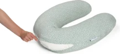 Doomoo Buddy Cover - Housse Pour Coussin D'allaitement Buddy - Coton Organique - 180 Cm - Cloudy Kaki 14 Doomoo Buddy Cover - Housse Pour Coussin D'allaitement Buddy - Coton Organique - 180 Cm - Cloudy Kaki -Bébé Soldes Boutique 1200x545