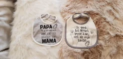 Lot De 2 Bébé Bavoir Cadeau Texte Annonce Grossesse Je Bois Jusqu'à Ce Que Je Ne Puisse Plus Comme Ma Tante Et Papa Si Vous Ne Savez Pas Vous Demandez Juste à Maman | Hourra, Tu Seras à Nouveau Neveu, Nièce, Annonce La Plus Douce