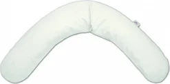 Housse De Coussin D'allaitement Theraline - 190 X 38 Cm - Wit - Housse D'incontinence