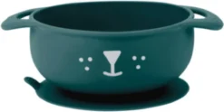 Babymoov Tast'Isy Chien Bol Silicone Avec Cuillère A005405 -Bébé Soldes Boutique 1200x604 1