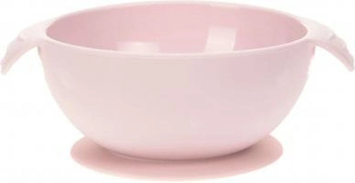 LÄSSIG Lässig Kom Silicone Avec Ventouse Little Chums Mouse Rose 1 LÄSSIG Lässig Kom Silicone Avec Ventouse Little Chums Mouse Rose