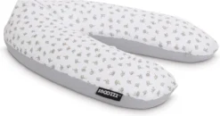 Snoozzz De Grossesse Oreiller De Couchage Latéral - Rembourrage Micro Perlé Silencieux - 185 Cm - Judy
