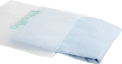 Oreiller De Grossesse Litollo® | Coussin Nutritionnel | Oreiller De Corps | Oreiller De Couchage Latéral |Oreiller De Corps | Housse XXL 280cm | Bleu