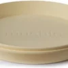Lot De 2 Assiettes MUSHIE Rondes Jonquille Pâle - Assiettes MUSHIE - Vaisselle - Série Enfant - Repas - Nourriture - Bébé - Tout-petit - Tout-petit - Assiette MUSHIE - Jonquille Pâle - Jaune
