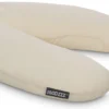 Snoozzz Oreiller De Grossesse Oreiller De Corps Oreiller De Couchage Latéral - Avec Housse Amovible En Coton Hydrophile - 185 Cm - Champagne