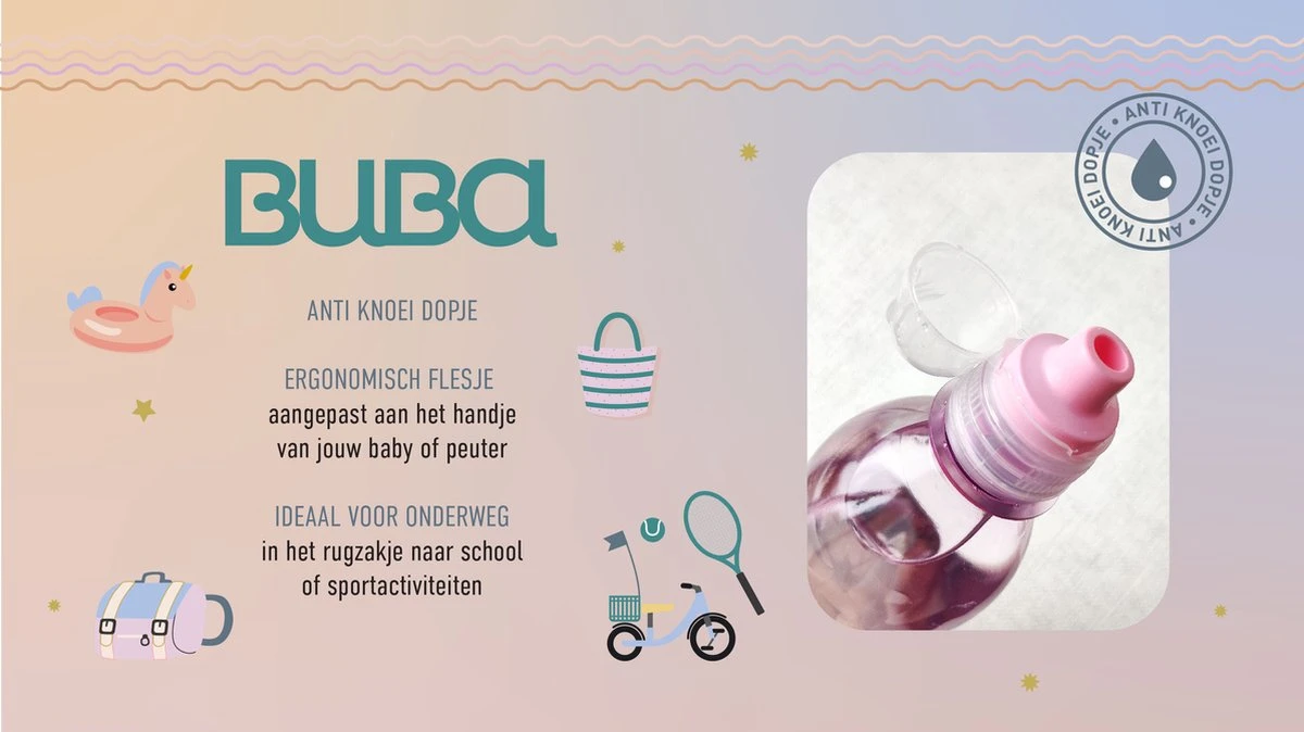 Eau De Source Bouba | 6x 250ml | Pour Votre Bébé, Bambin, Enfant D'âge Préscolaire | Biberon Ergonomique Avec Un Bouchon Spécial Anti-étouffement | En Déplacement Ou à Domicile 5 Eau De Source Bouba | 6x 250ml | Pour Votre Bébé, Bambin, Enfant D'âge Préscolaire | Biberon Ergonomique Avec Un Bouchon Spécial Anti-étouffement | En Déplacement Ou à Domicile – Image 5