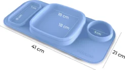 Set De Table Deryan Quuby - Set De Table - Set D'assiettes - Vaisselle Enfant - Gobelet - Blauw/ Grijs 15 Set De Table Deryan Quuby - Set De Table - Set D'assiettes - Vaisselle Enfant - Gobelet - Blauw/ Grijs -Bébé Soldes Boutique 1200x675 8