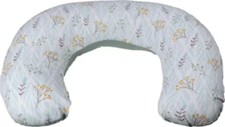 MamaLoes Berry Branch Coussin D'allaitement, Ergonomique Et Flexible, à Utiliser Pendant L'allaitement, Vert -Bébé Soldes Boutique 1200x677