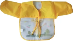 Bavoirs à Manches Longues Bavoirs Pour Bébé 3 Pièces Vaisselle Pour Enfants En Prime Avec Couverts - À La Table -Bébé Soldes Boutique 1200x678 3