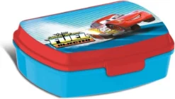 Lunch Box Cars Disney Bleu Rouge Enfants