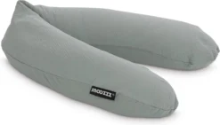 Snoozzz Oreiller De Grossesse Oreiller De Corps Oreiller De Couchage Latéral - Remplissage Micro Perle Silencieux - 185 Cm - Pierre
