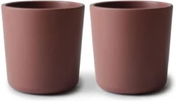 Tasse à Boire Mushie | SALOPETTE | Tasses | 2 Pièces | Vanille | Coupe | Tasse De Pratique | Vanille | Beige -Bébé Soldes Boutique 1200x688 1