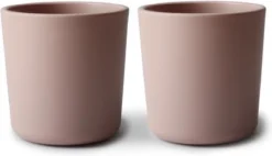 Tasse à Boire Mushie | SALOPETTE | Tasses | 2 Pièces | Fumée | Coupe | Tasse De Pratique | Gris | Gris -Bébé Soldes Boutique 1200x688 2