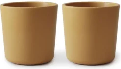 Tasse à Boire Mushie | SALOPETTE | Tasses | 2 Pièces | Marmotte | Coupe | Tasse De Pratique | Vieux Rose -Bébé Soldes Boutique 1200x690 2