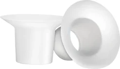 Nutrea – Réducteur De Téterelle 19 Mm – Convient Pour Nutrea EasFlow & Elvie Pump