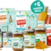S&F - BIO Babyfood - Pack Découverte Pour Bébés - Début De La Diversification Alimentaire - 6m +