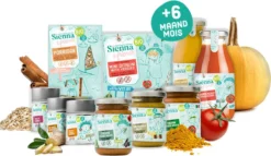 S&F - BIO Babyfood - Pack Découverte Pour Bébés - Début De La Diversification Alimentaire - 6m +