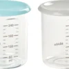 BEABA Lot De 2 Maxi Portions 2 X 240 Ml - Bleu Clair / Gris