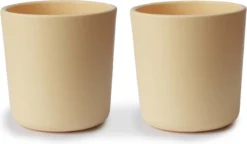 Tasse à Boire Mushie | SALOPETTE | Tasses | 2 Pièces | Marmotte | Coupe | Tasse De Pratique | Vieux Rose -Bébé Soldes Boutique 1200x699 2