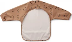 SFT Products Bébé à Manches Longues - Panda Brun Rouille - GRAND - 3 à 4 Ans - Imperméable - Bavoir à Manches Longues - Bavoir Avec Tablier -Bébé Soldes Boutique 1200x701