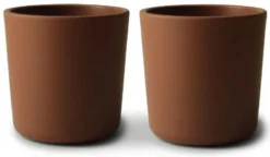 Tasse à Boire Mushie | SALOPETTE | Tasses | 2 Pièces | Nuage | Coupe | Tasse De Pratique | Gris | Gris -Bébé Soldes Boutique 1200x702 4