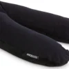 Snoozzz De Grossesse Oreiller De Couchage Latéral - Rembourrage Micro Perlé Silencieux - 185 Cm - Teddy Noir