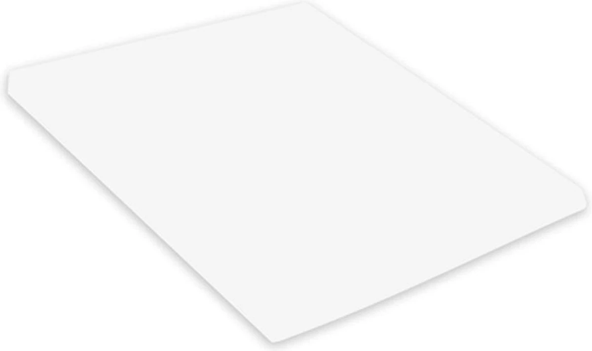 Housse De Coussin D'allaitement Briljant Baby Terry - Wit 2 Housse De Coussin D'allaitement Briljant Baby Terry - Wit – Image 2