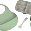 Beaba Ensemble Repas Béaba Siliconen Essentials Gris/ Sage Sauge