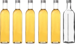 12 Bouteilles En Verre Vides Bouteilles MAR De 250 Ml Avec Bouchon Petites Bouteilles De Liqueur Bouteilles De Genièvre Bouteilles De Jus Bouteille Bouteille Auto-remplissante N° 200 -Bébé Soldes Boutique 1200x720