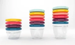 BabyMoov Nutribaby Plus Industrial Grijs + Baby Bols Babybols Multi Set XXL -Bébé Soldes Boutique 1200x722