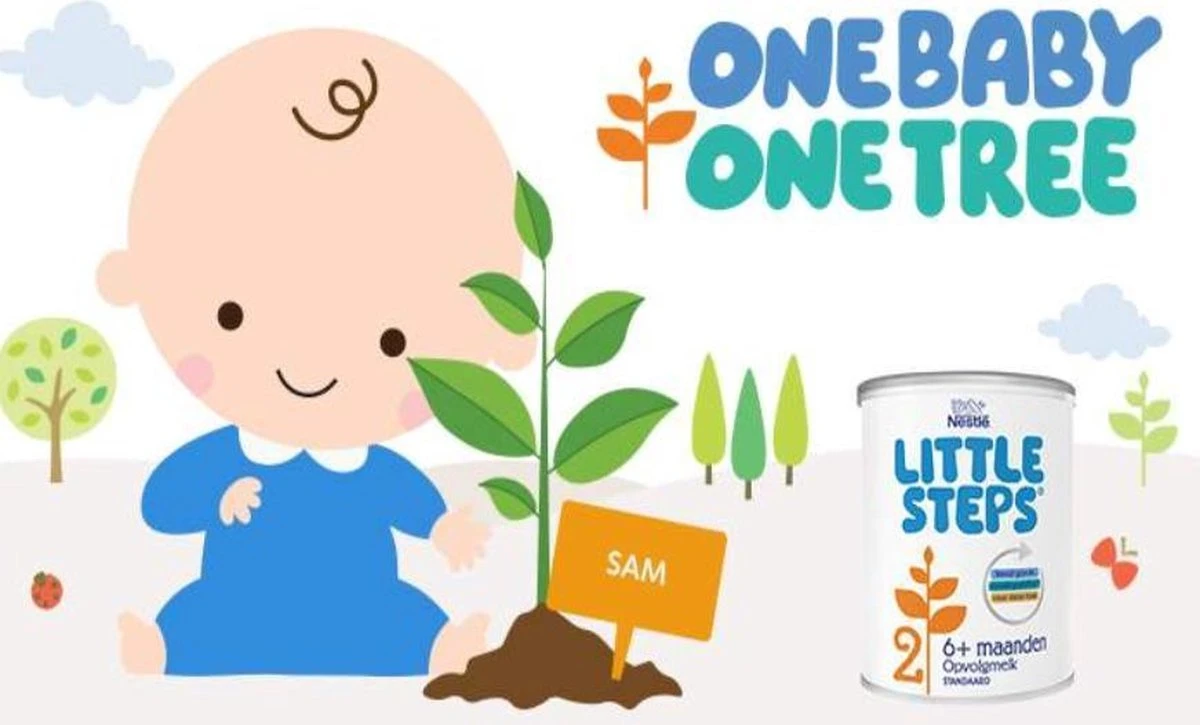 Little Steps Formule Standard 3 Biberons 10 Mois De Lait De Suite 2 Boîtes De 800 Grammes - Sans Huile De Palme 14 Little Steps Formule Standard 3 Biberons 10 Mois De Lait De Suite 2 Boîtes De 800 Grammes - Sans Huile De Palme – Image 14