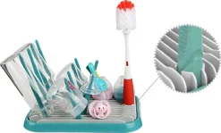 Égouttoir à Vaisselle - Égouttoir - Égouttoir - Casier à Bouteilles - Bouteilles De Bouillie - Rose 23 Égouttoir à Vaisselle - Égouttoir - Égouttoir - Casier à Bouteilles - Bouteilles De Bouillie - Rose -Bébé Soldes Boutique 1200x726