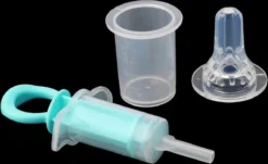 Distributeur De Médicaments | Tétine Pour Médicaments | Nourriture Pour Bébé - Blauw -Bébé Soldes Boutique 1200x734