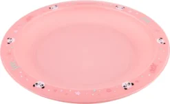 Canpol Babies - Service De Vaisselle 2 Pcs. ANIMAUX EXOTIQUES- Rose- 4m+ Paniers -Bébé Soldes Boutique 1200x736 2