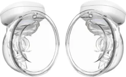 Youha The INs Double Tire-Lait Electrique - 28mm - Portable Hands Libres - Sans Fil - Tire-Lait Portable - Sans BPA - Rechargeable - Allaitement Comfort - Lait Maternel - Lait Maternel - Allaitement - Flexible -Bébé Soldes Boutique 1200x739