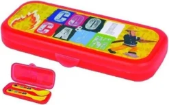 Couverts Pour Enfants Fireman Sam | 2 Pièces Avec Boîte De Rangement