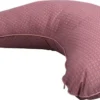 Coussin D'allaitement Filibabba - Feuilles - Rose Poussiéreux - Taille Unique