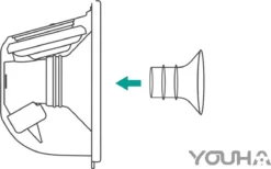 Réducteurs De Téterelles Youha® - Coquilles D'allaitement -lait - Sans BPA - Tire-lait électriques Sans Fil - Téterelles En Silicone - Set De 2 Pièces - Taille 19 Mm 5 Réducteurs De Téterelles Youha® - Coquilles D'allaitement -lait - Sans BPA - Tire-lait électriques Sans Fil - Téterelles En Silicone - Set De 2 Pièces - Taille 19 Mm -Bébé Soldes Boutique 1200x746 2