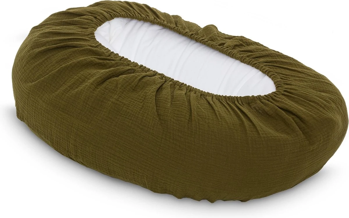 Snoozzz Relax Pour Coussin D' Allaitement Coussin De Grossesse - 100% Coton Doux Hydrophile - Bronze 2 Snoozzz Relax Pour Coussin D' Allaitement Coussin De Grossesse - 100% Coton Doux Hydrophile - Bronze – Image 2