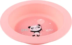 Canpol Babies - Service De Vaisselle 2 Pcs. ANIMAUX EXOTIQUES- Rose- 4m+ Paniers -Bébé Soldes Boutique 1200x752 5