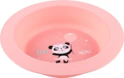 Canpol Babies - Service De Vaisselle 2 Pcs. ANIMAUX EXOTIQUES- Rose- 4m+ Paniers -Bébé Soldes Boutique 1200x752 6