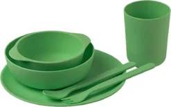 BAWBU - Vaisselle Pour Vaisselle Pour Enfants à Base De Plantes - Ensemble PLA Eco -Bébé Soldes Boutique 1200x755 4