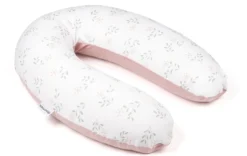 Doomoo Buddy - Coussin D'allaitement Et De Grossesse - Coton Organique - 180cm - Spring Pink